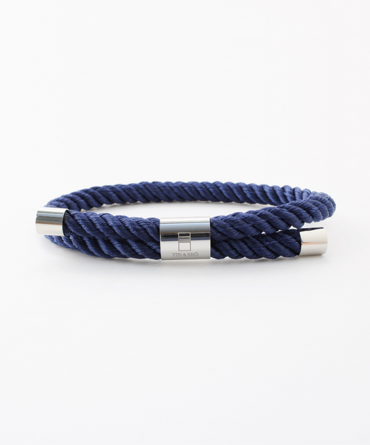 Navy Nate (Blue/Silver)