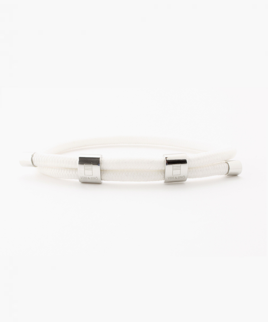 Olov Ove (White/Silver)