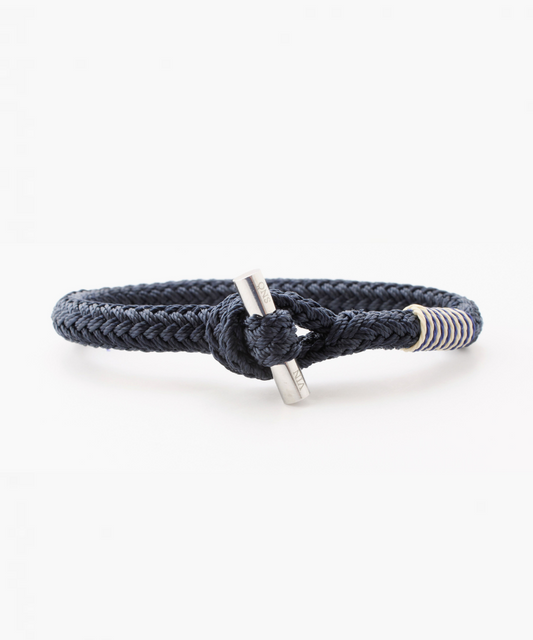 Ivar (Navy/Silver)